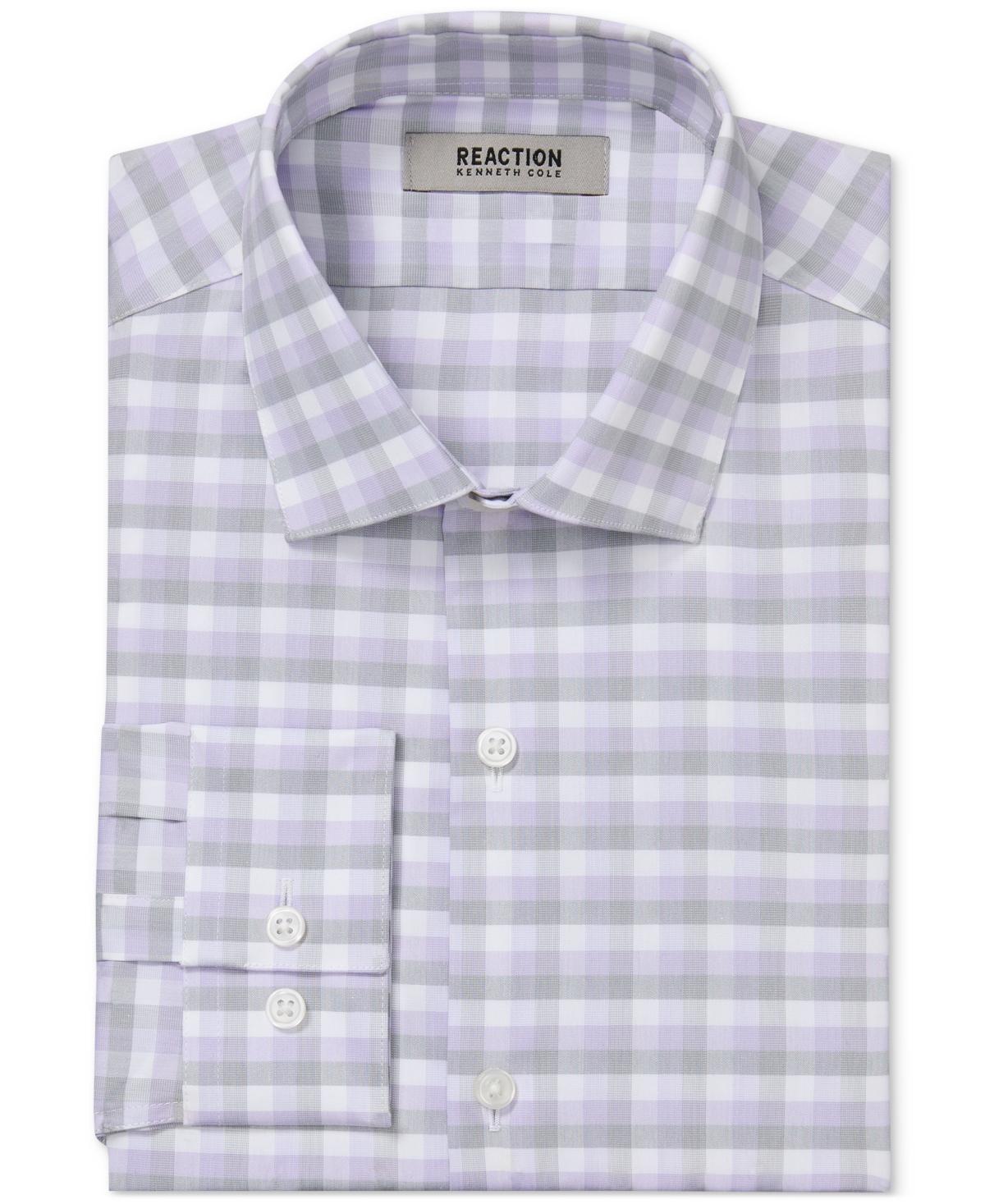 Men's Slim-Fit Flex Stretch Dress Shirt