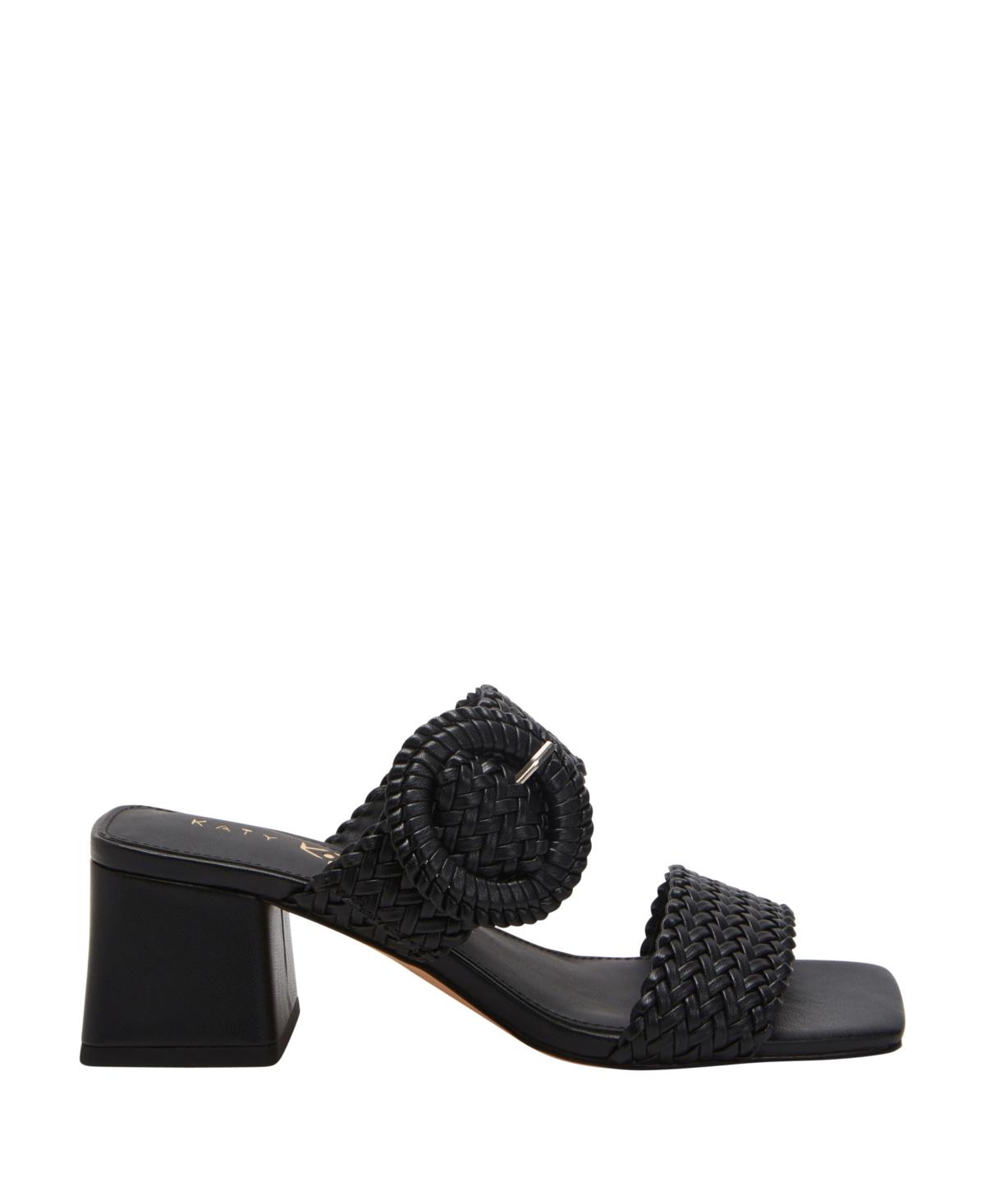 Women's Gemm Woven Block Heel Sandals