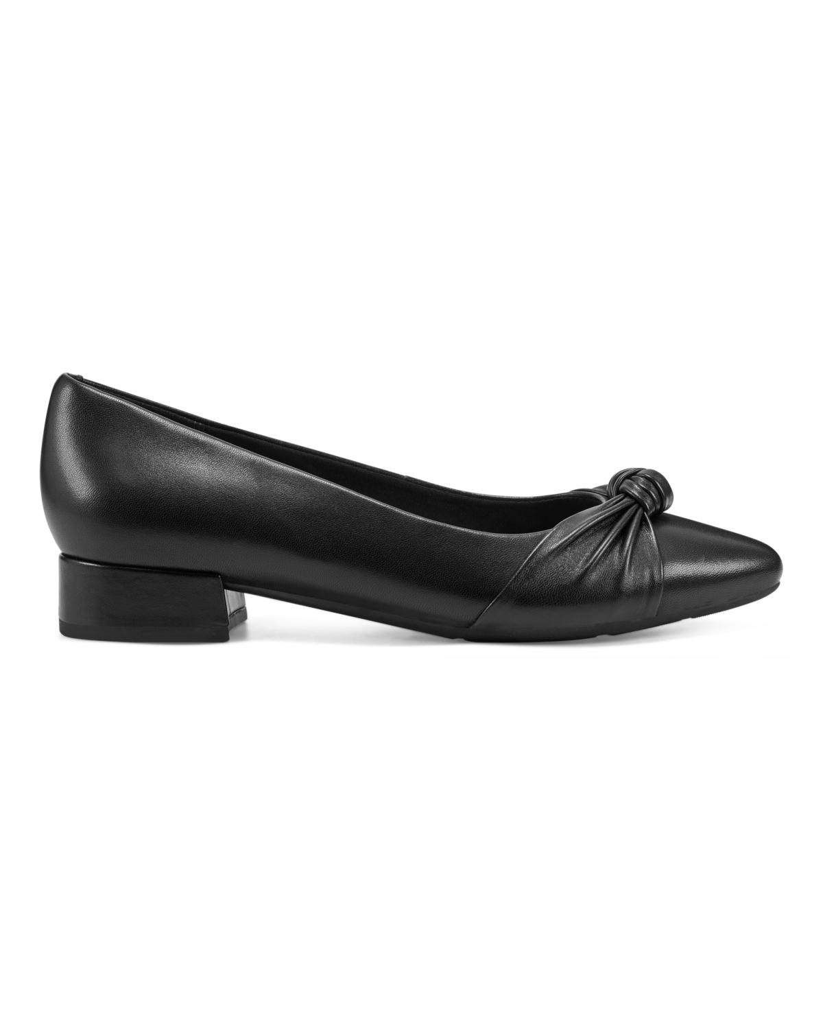 Women's Eflex Caster Slip-on Block Heel Dress Pumps