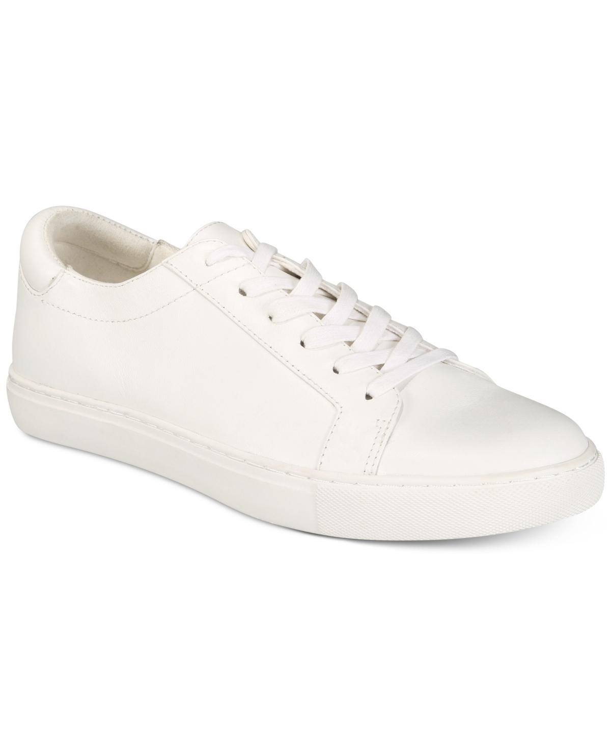 Women's Kam Lace-Up Leather Sneakers