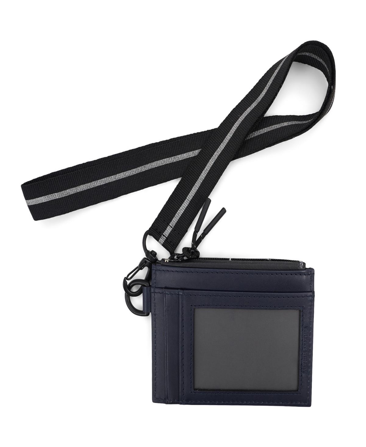 Men's Getaway Card Case Wallet with Removable Lanyard