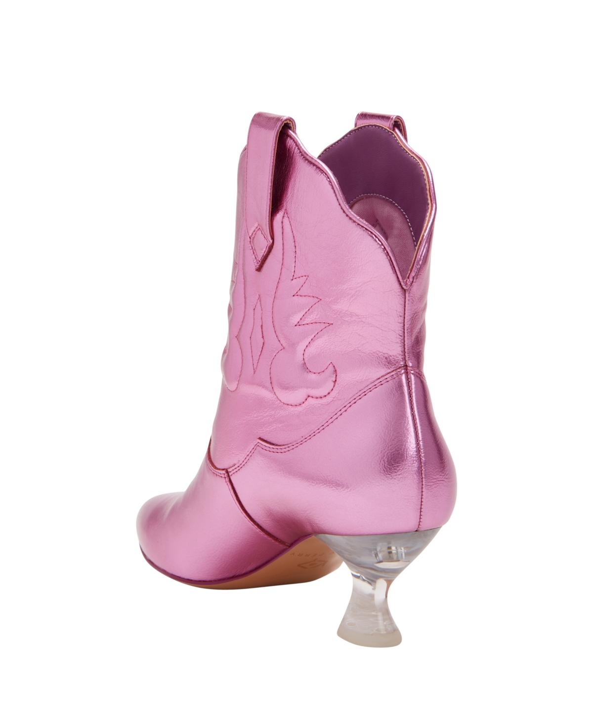 Women's The Annie-O Lucite Heel Booties