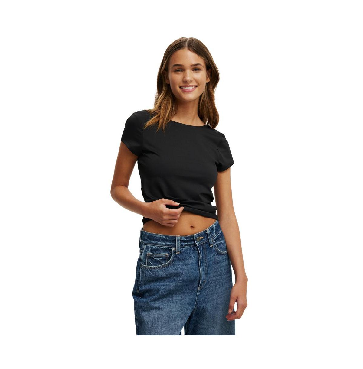 Women's Cleo Low Back Tee