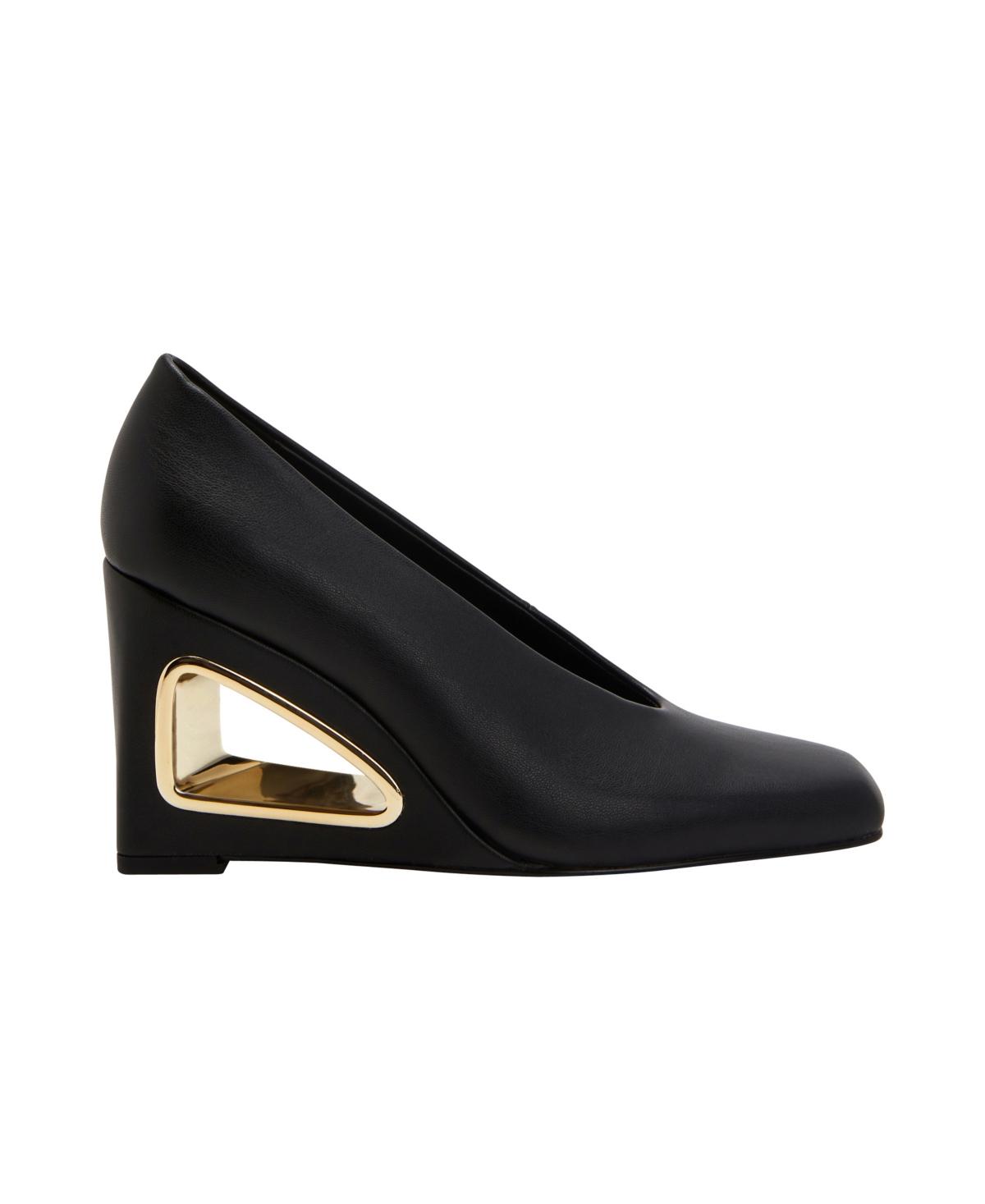 Women's Hollow Wedge Pumps