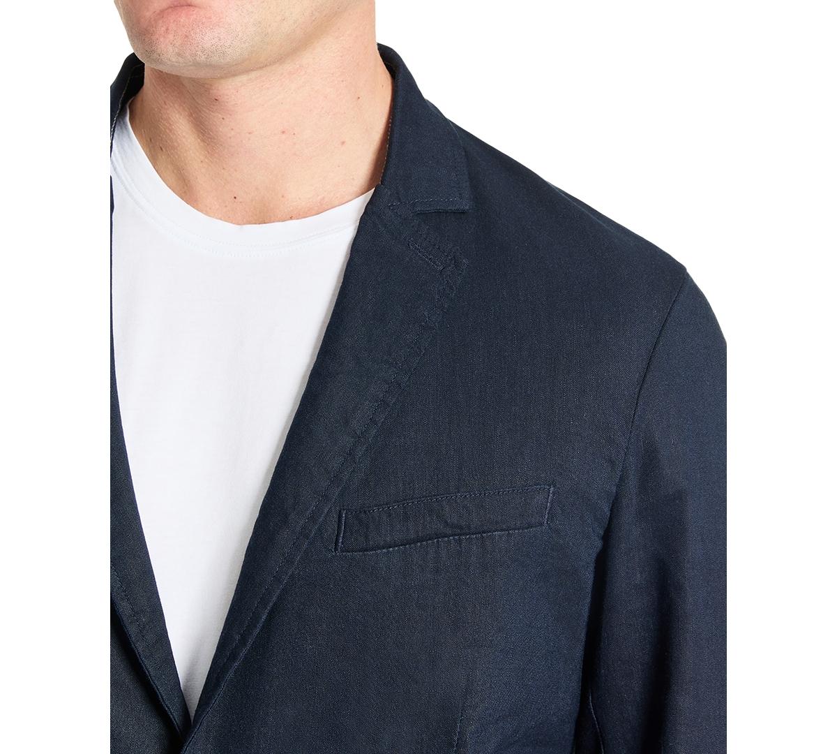 Men's Performance Patch-Pocket Slim-Fit Blazer