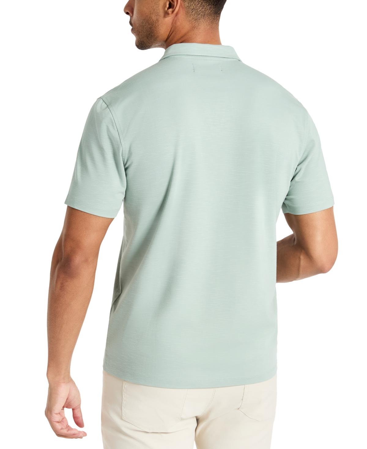 Men's Johnny Collar Polo