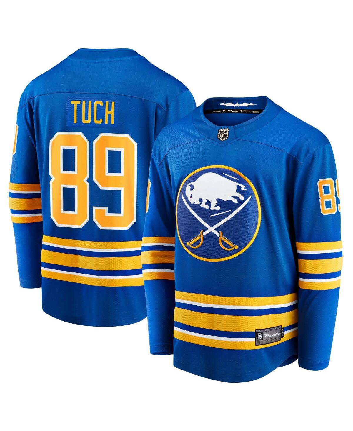 Men's Alex Tuch Royal Buffalo Sabres Home Breakaway Player Jersey