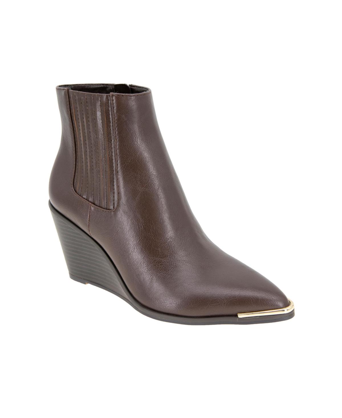 Women's Jacksin Wedge Dress Booties