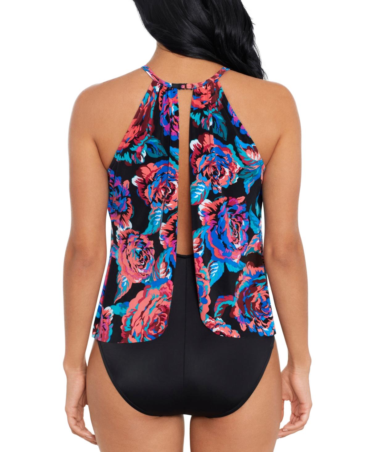 Women's Sonic Blooms Aubrey One-Piece Swimsuit