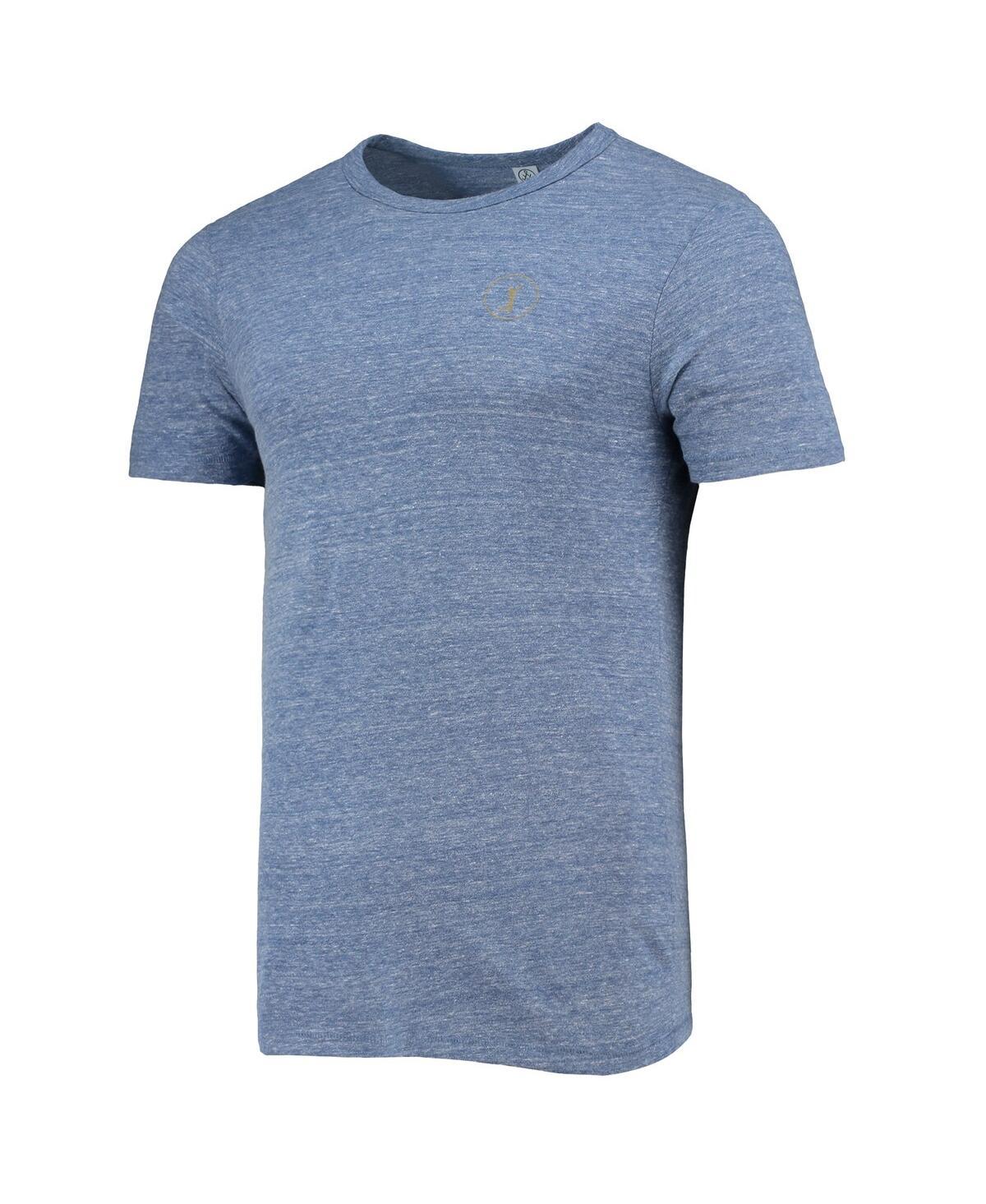 Men's Blue THE PLAYERS Eco-Crew Tri-Blend T-shirt