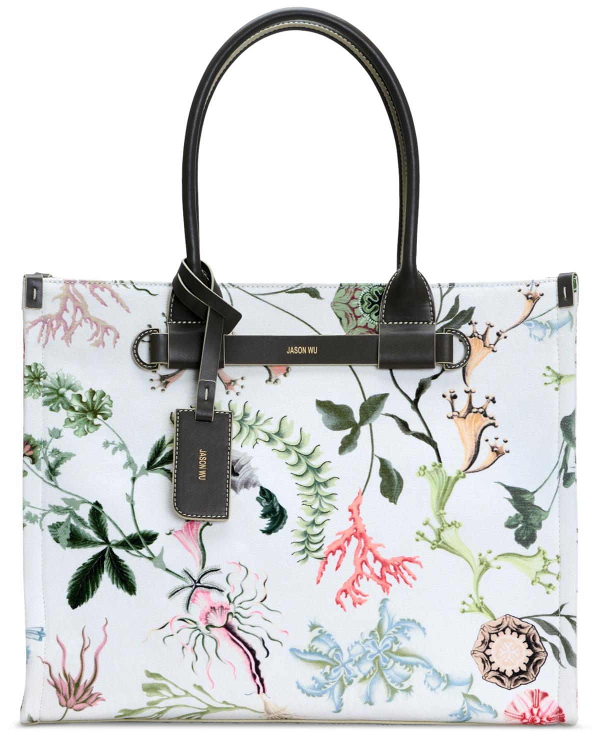 Olivia Printed Tote