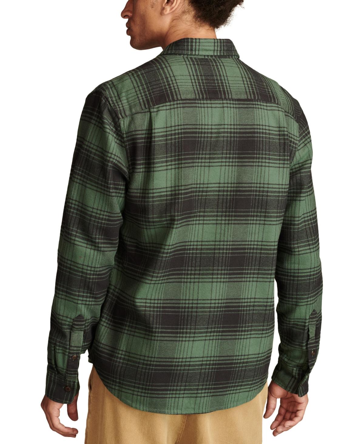 Men's Plaid Cloud Soft Flannel Shirt