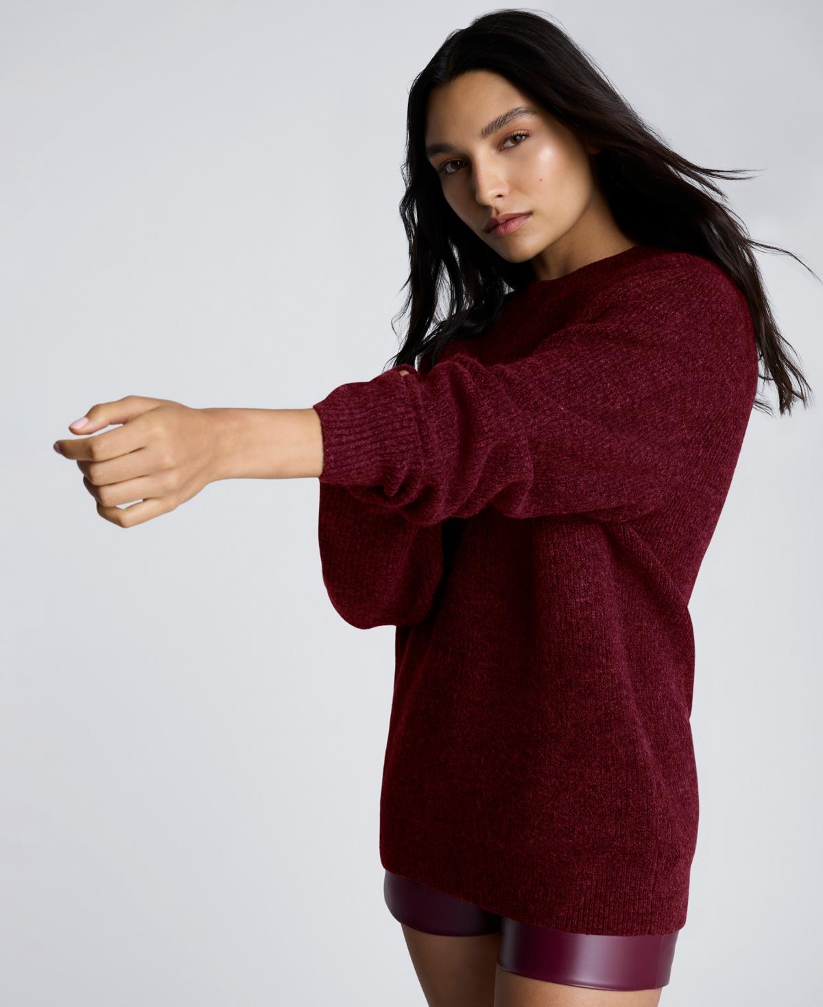 Women's Oversized Crewneck Sweater