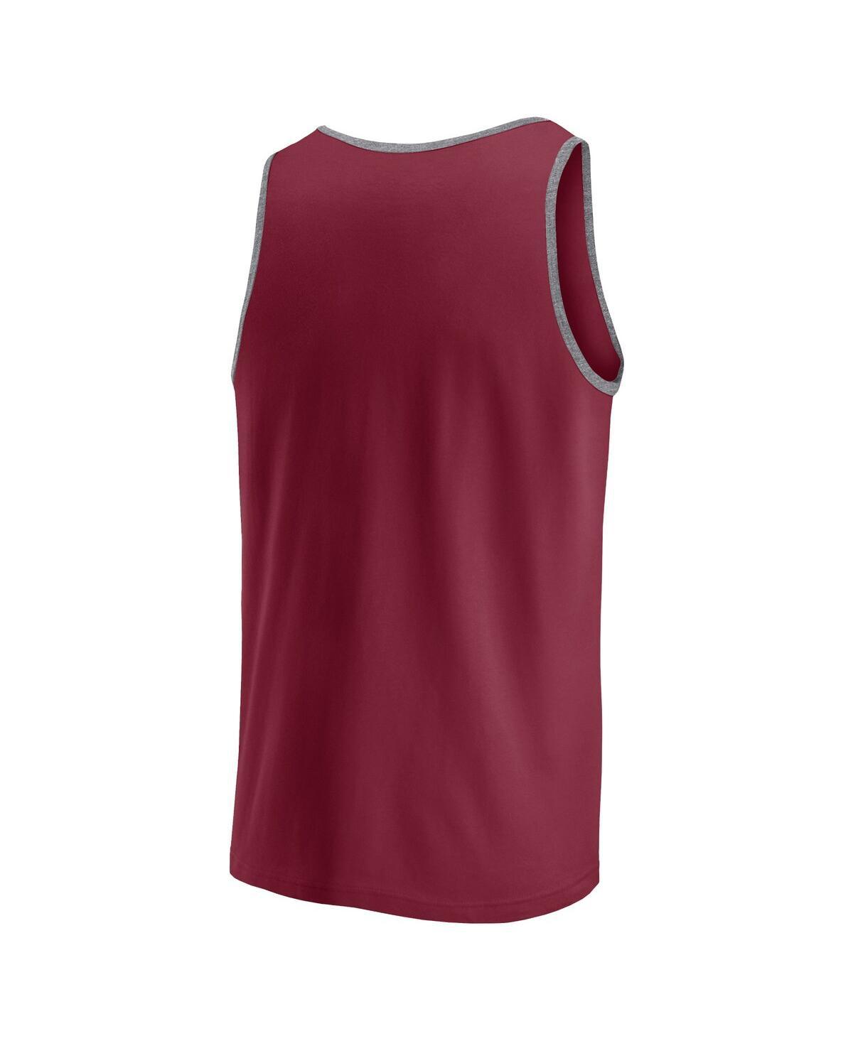 Men's Burgundy Washington Commanders Bet Tank Top