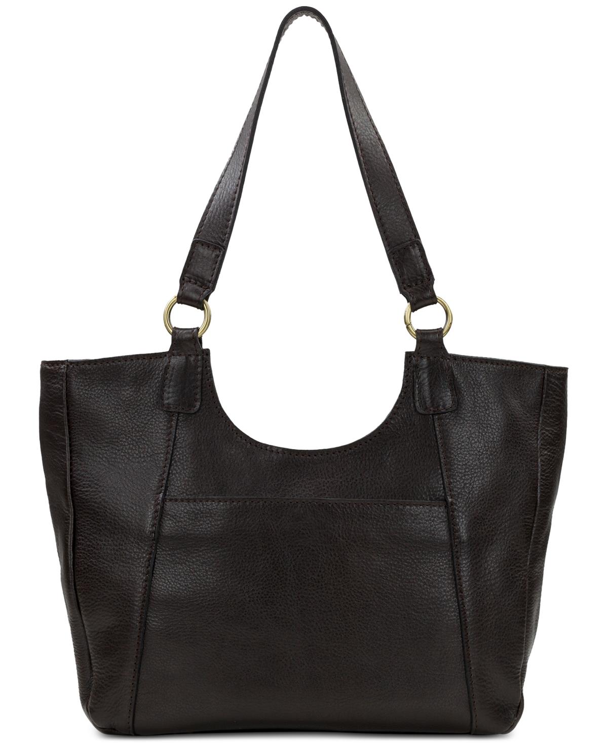 Willa Extra-Large Leather Tote 