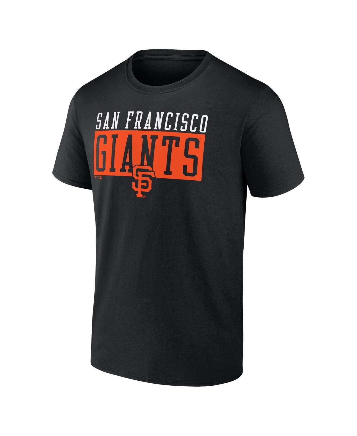 Men's Black San Francisco Giants Hard To Beat T-Shirt