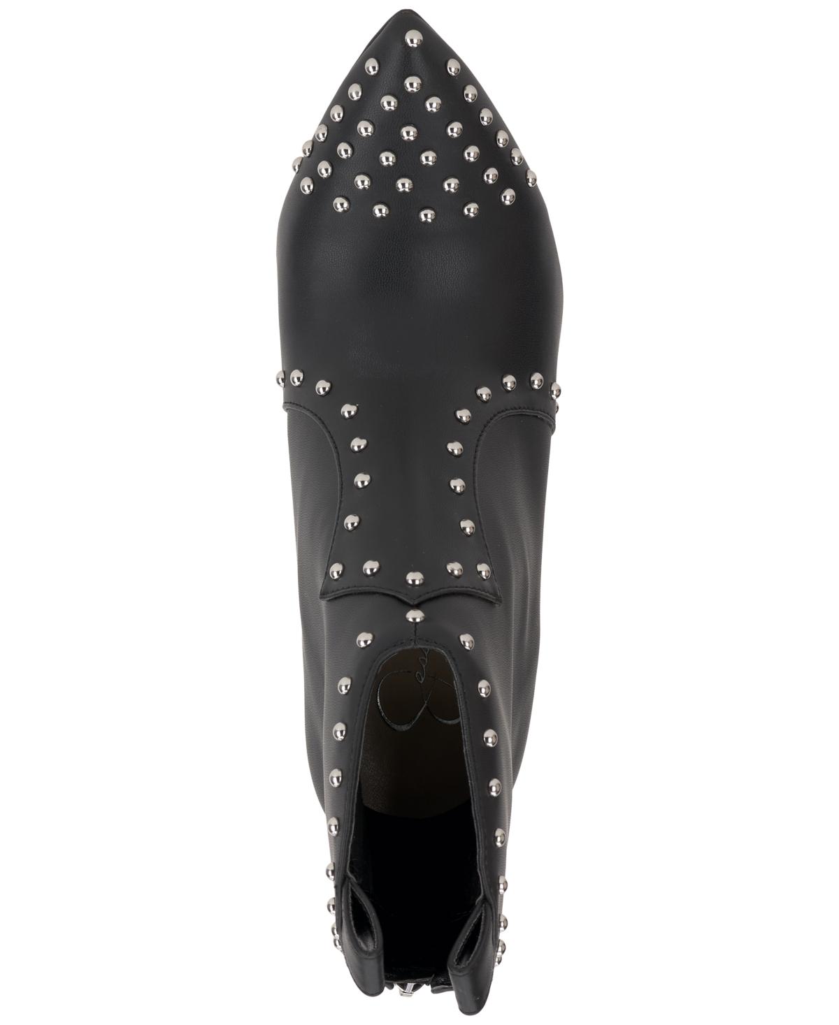 Women's Pixillez Studded Stiletto Booties