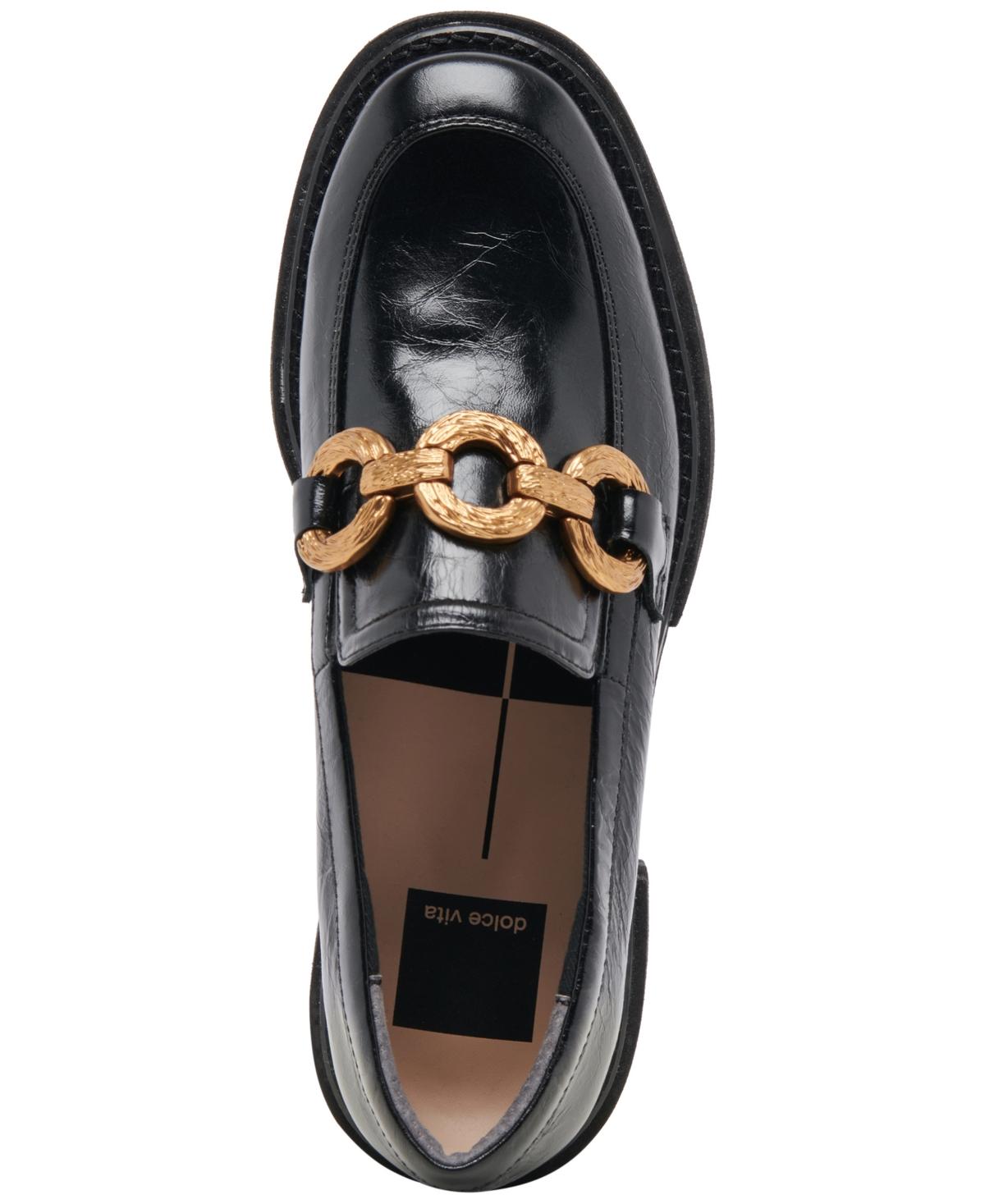 Women's Sheena Platform Chain Bit Loafers