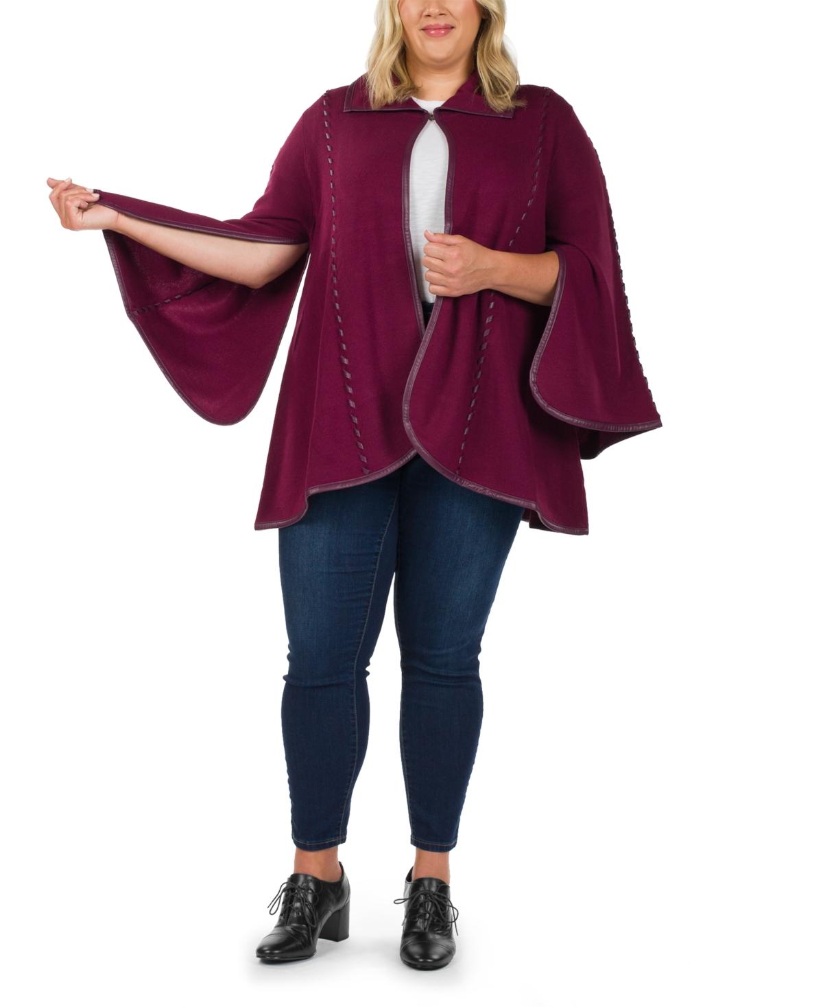 Women's Sleeved Cape