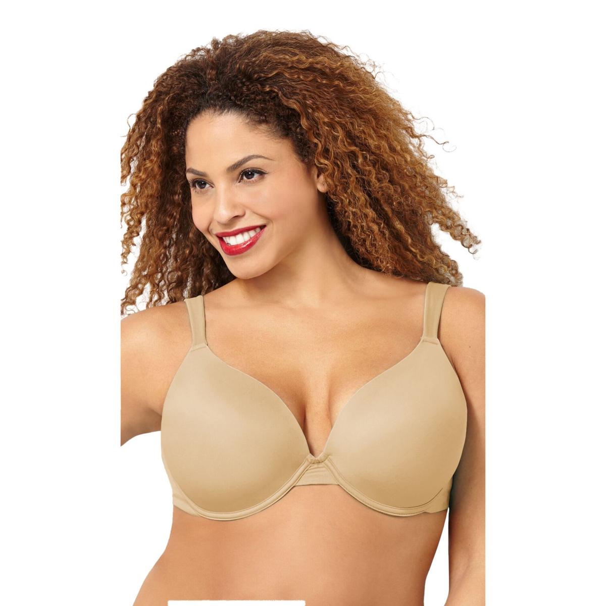 Women's Underwire Basic Plunge Neckline Bra