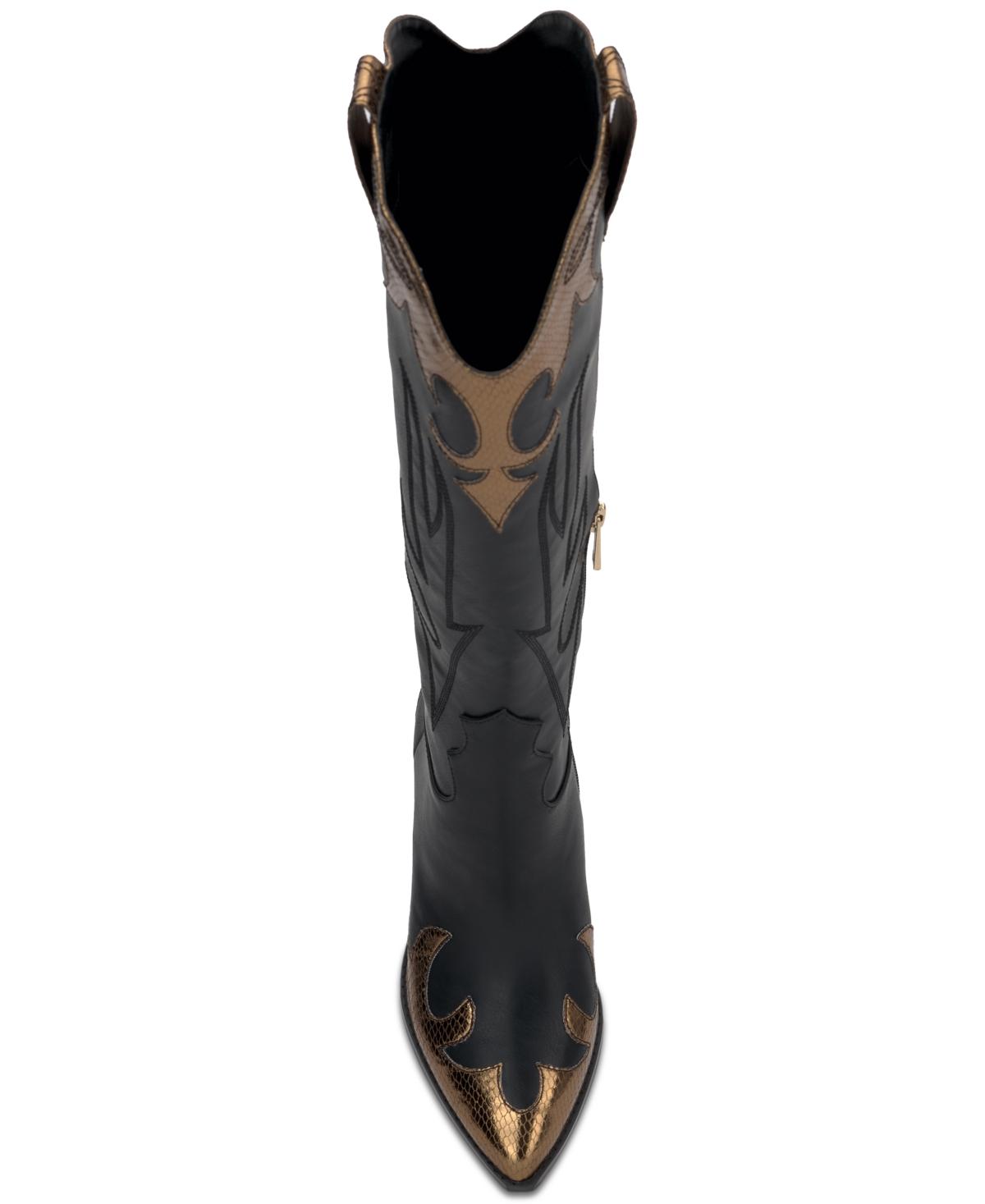 Women's Rhetta Flame Knee-High Cowboy Boots