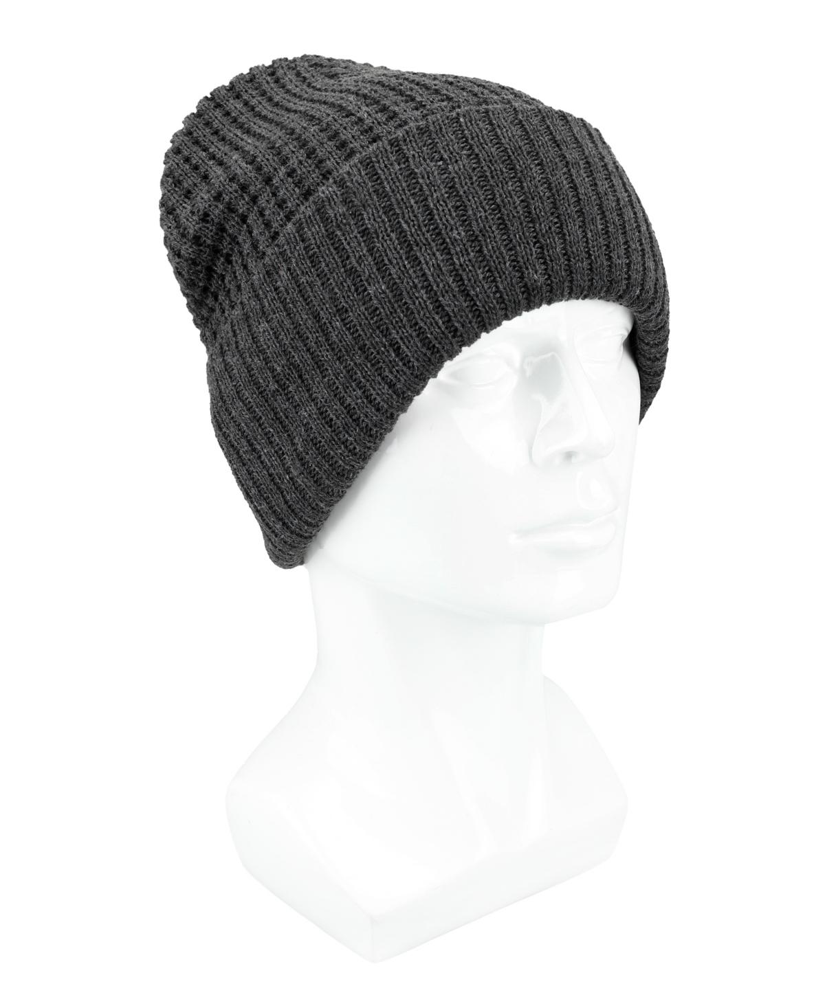 Men's 2pk. Waffle Knit Beanies