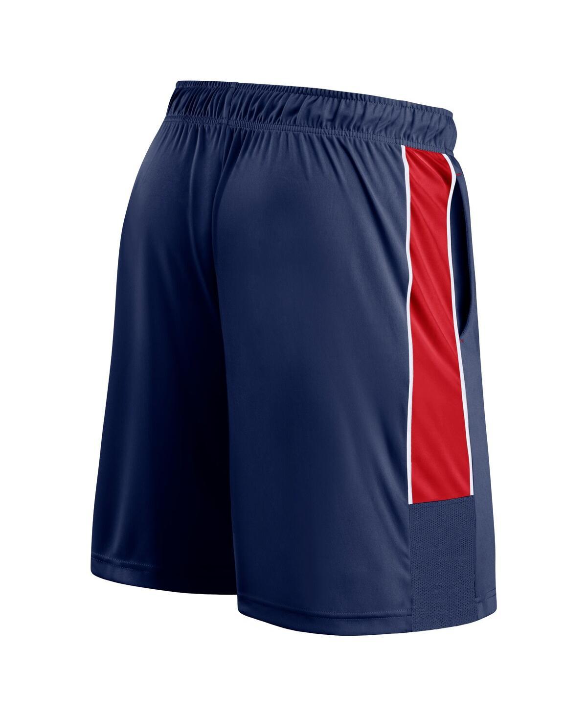 Men's Navy Minnesota Twins Win the Match Defender Shorts