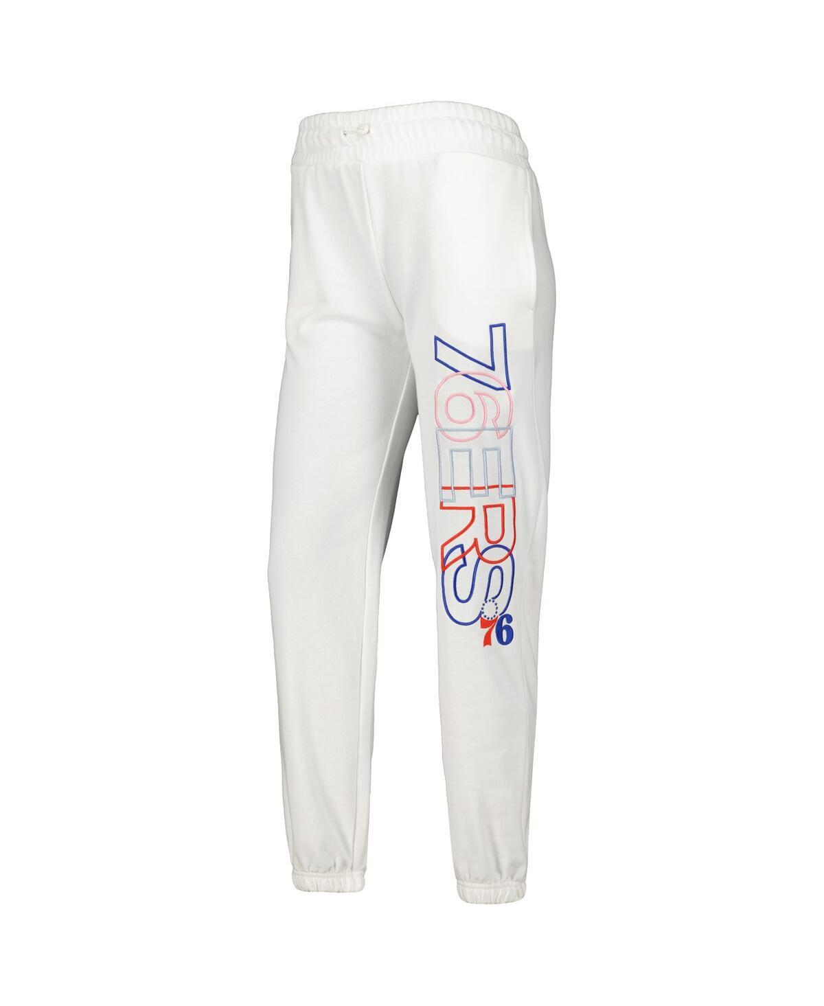 Women's White Philadelphia 76ers Sunray Pants