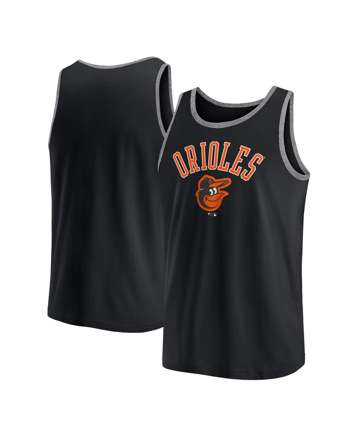 Men's Black Baltimore Orioles Bet Tank Top