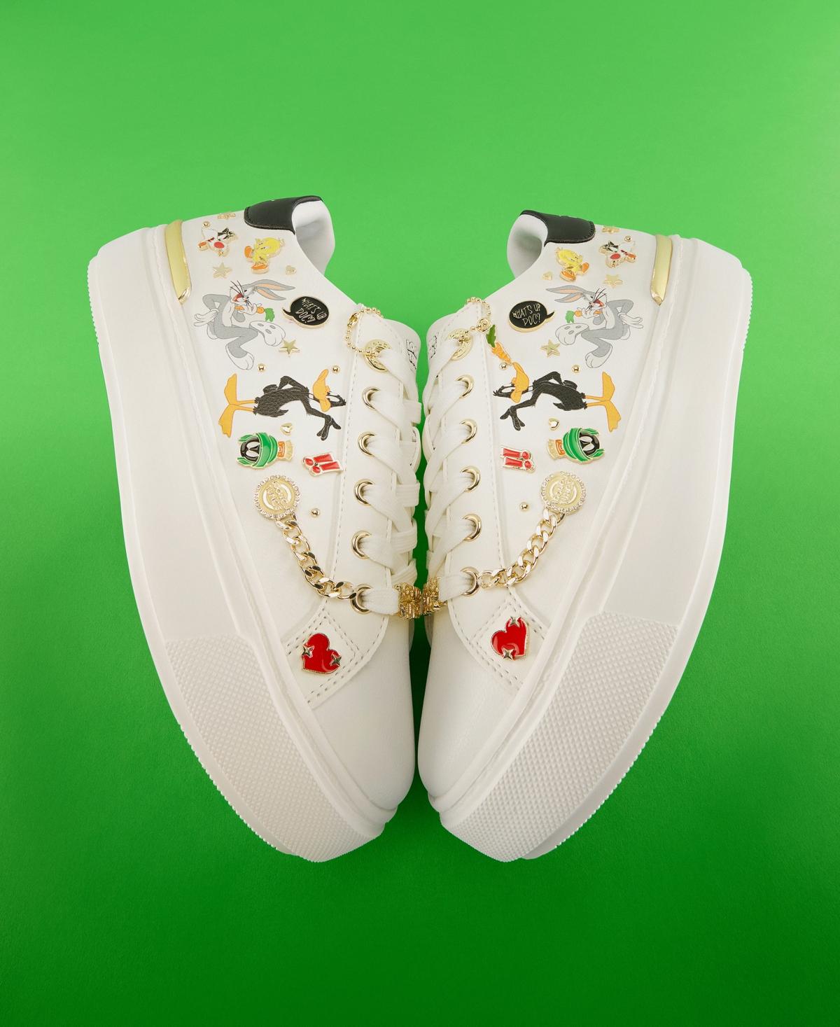 Women's Looney Tunes Low-Top Sneakers