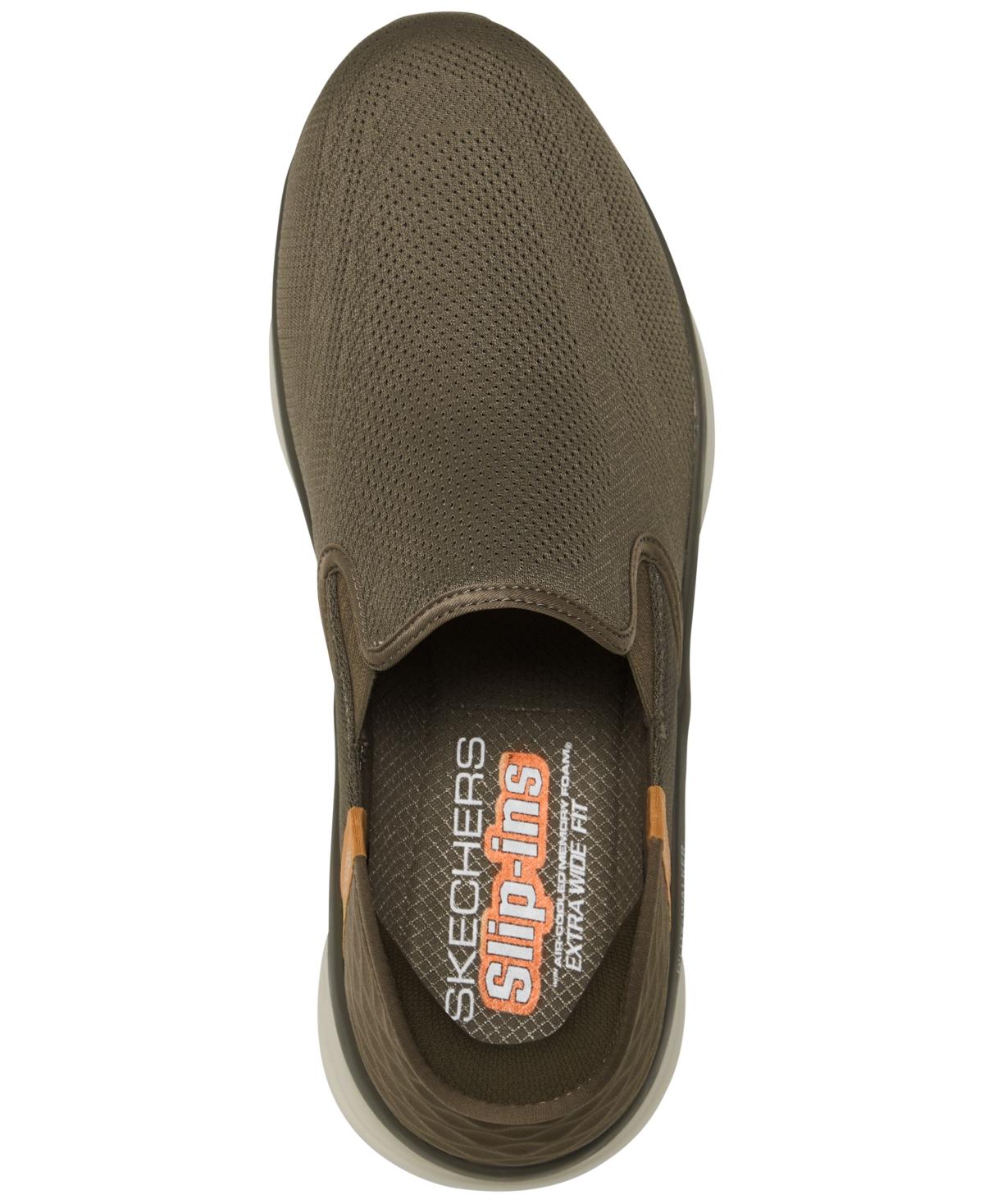 Men's Slip-ins RF: D'Lux Walker - Orford Slip-on Wide-Width Walking Sneakers from Finish Line