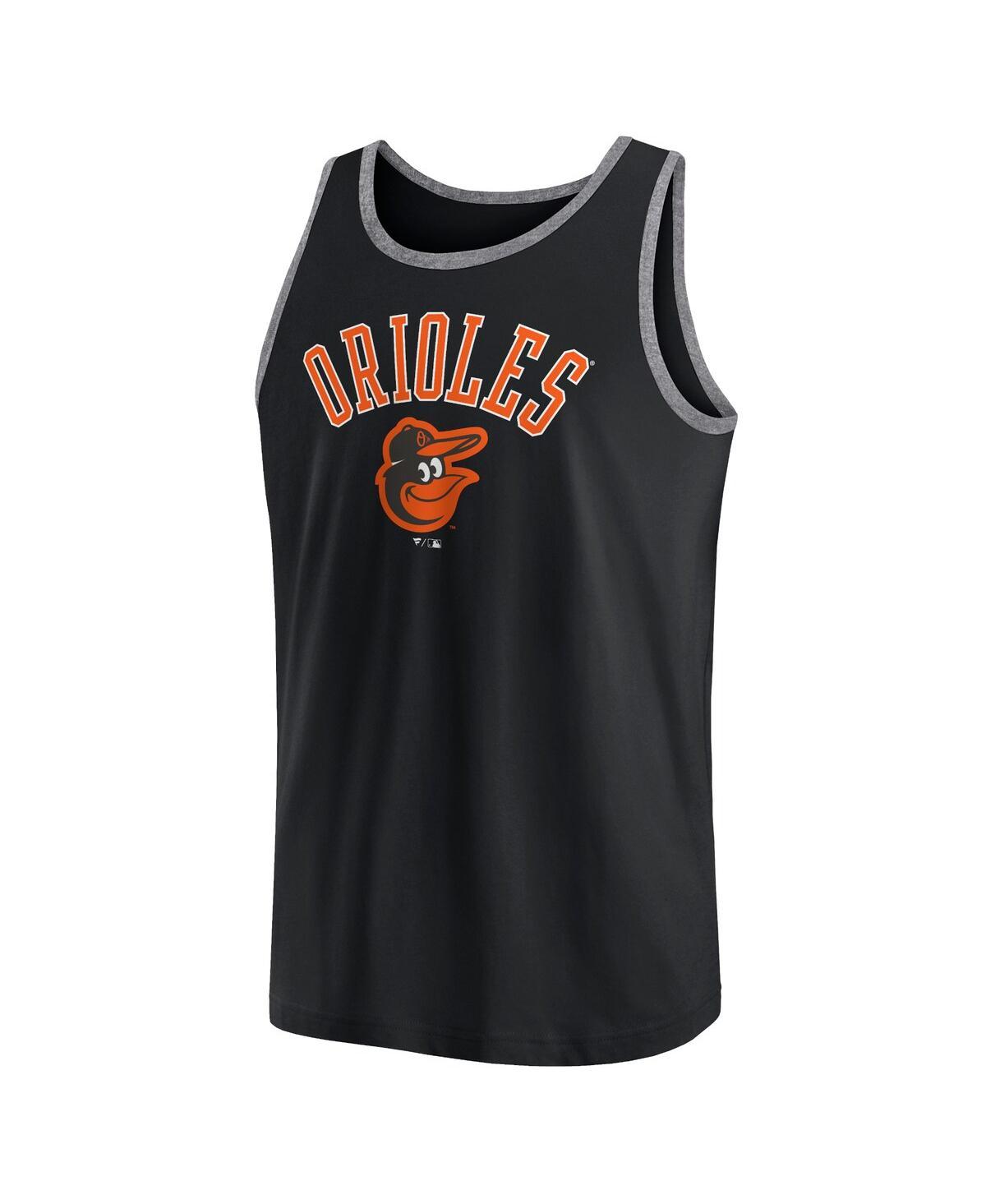 Men's Black Baltimore Orioles Bet Tank Top