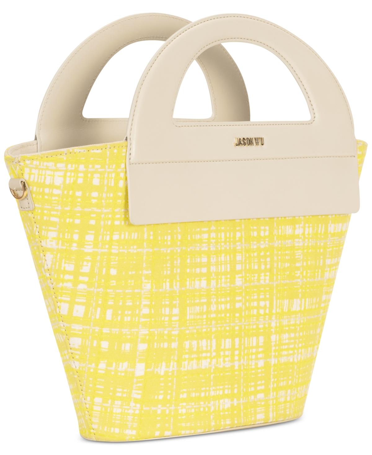 Winnie Large Top Handle Tote