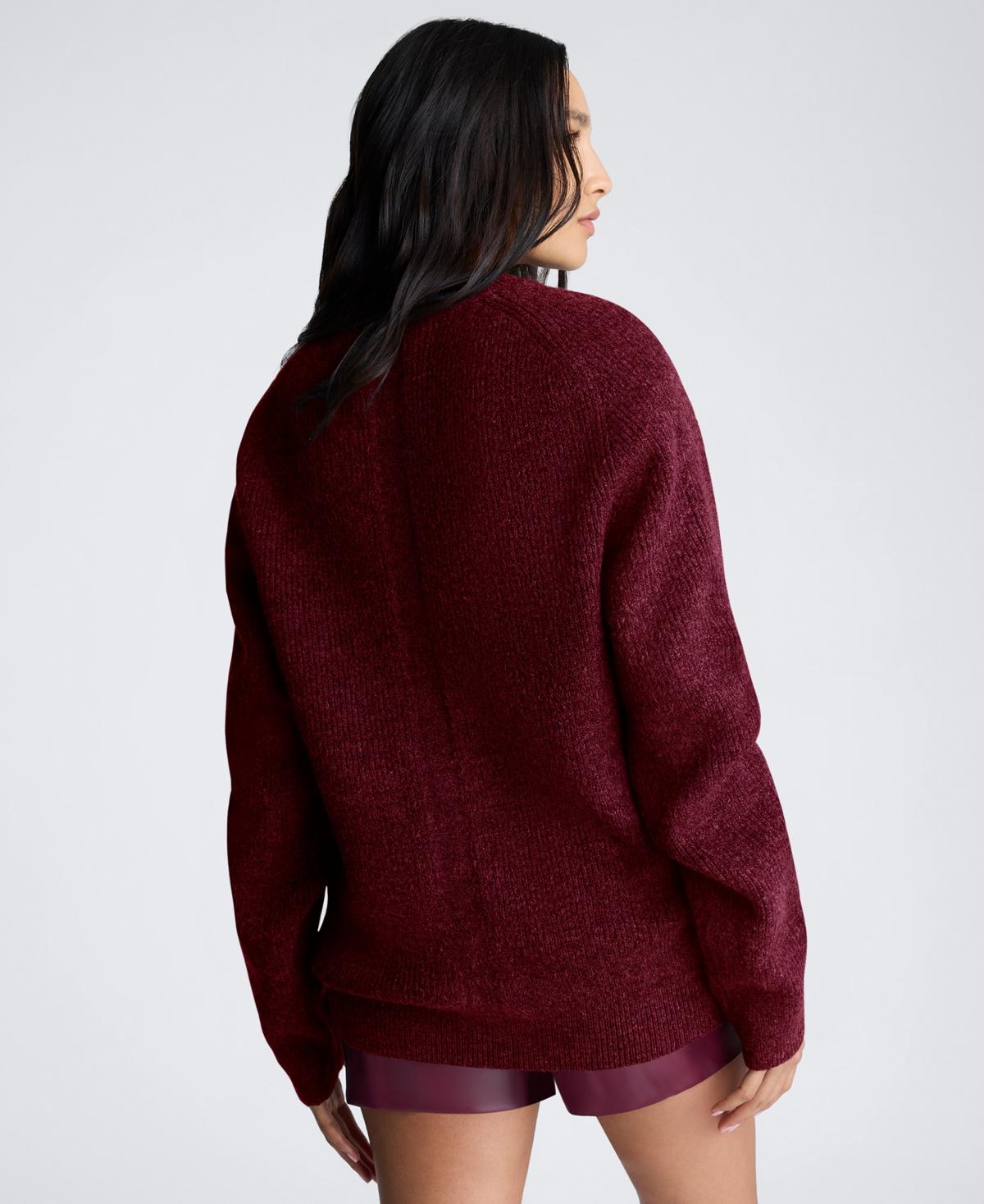 Women's Oversized Crewneck Sweater