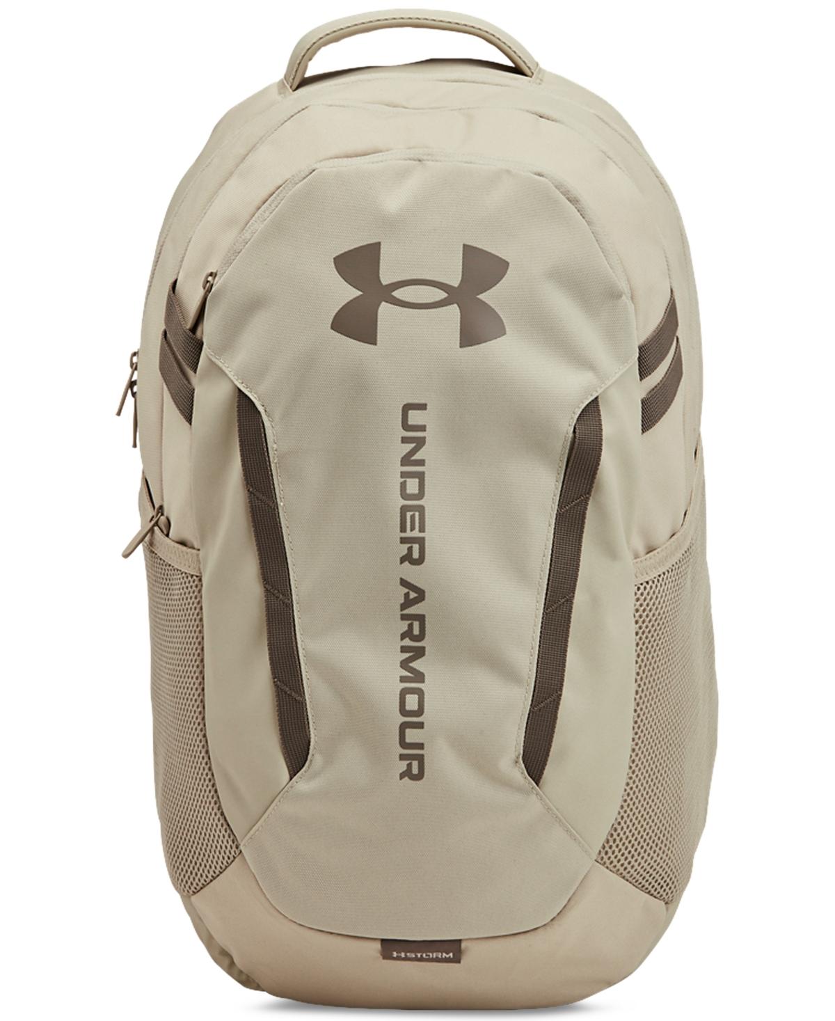 Men's UA Hustle 6.0 Solid-Color Backpack