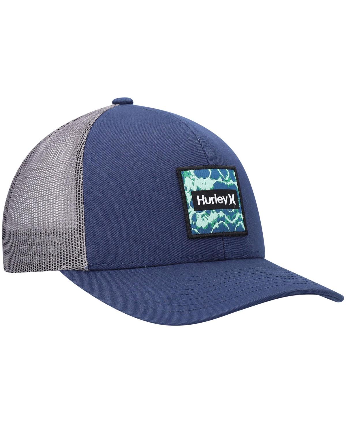 Men's Navy Seacliff Trucker Snapback Hat