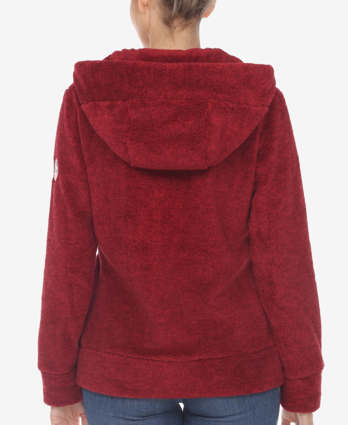 Women's Hooded Sherpa Jacket