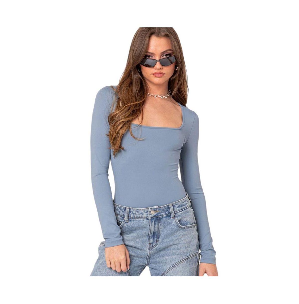 Women's Joanna square neck bodysuit