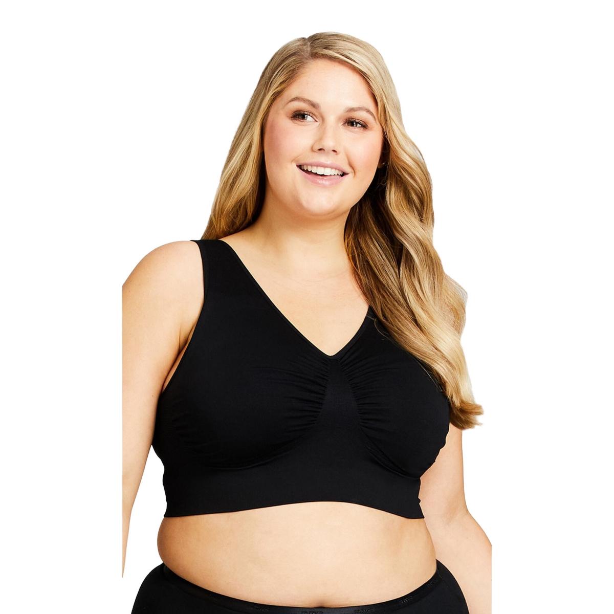 Plus Size Seamless Wire Free Bra