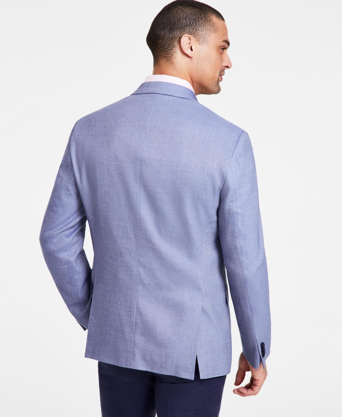 Men's Slim-Fit Linen Sport Coat