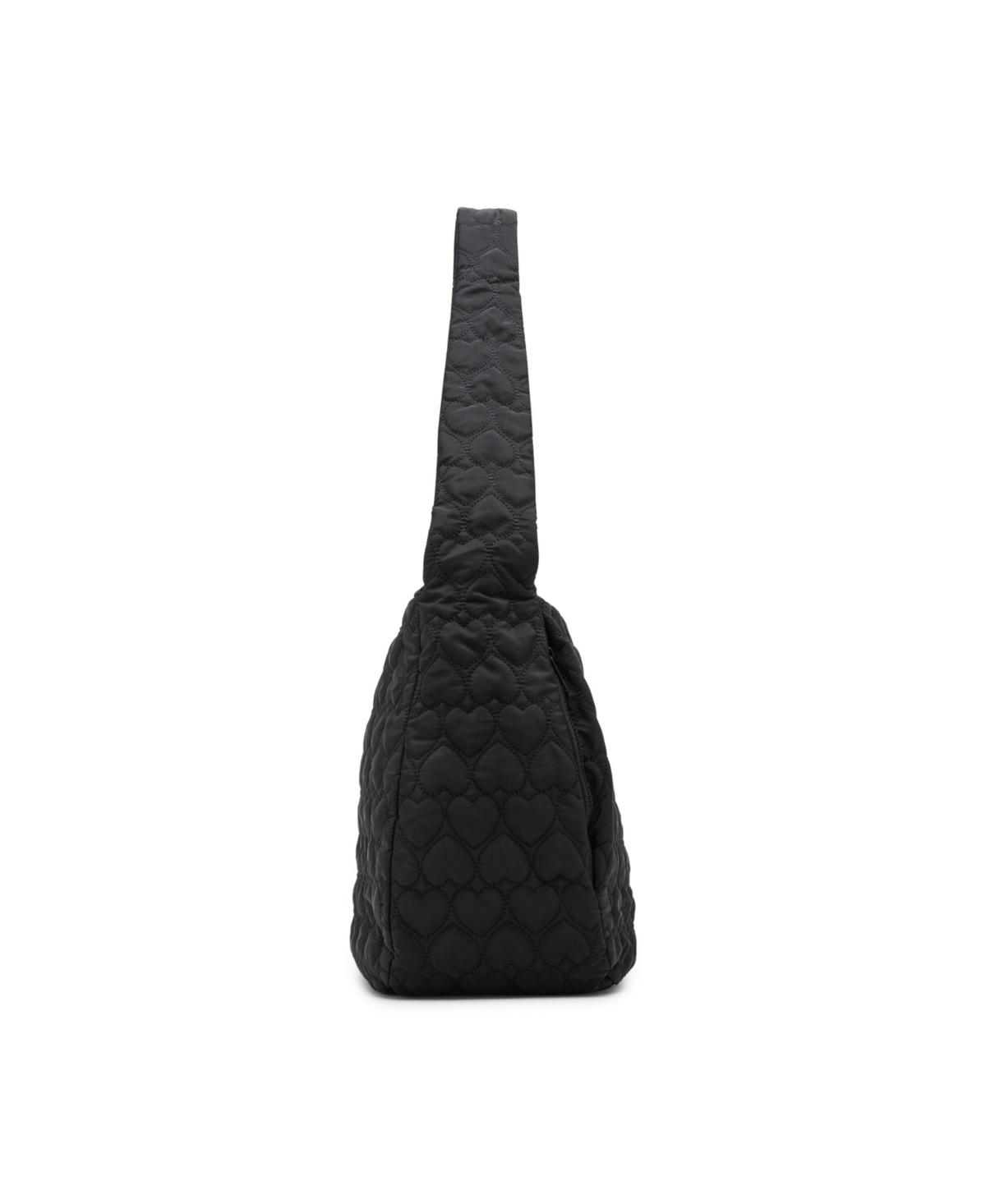 Nellie Heart Hobo Bag