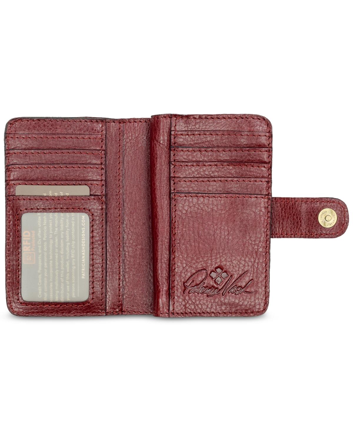 Norma Braided Leather Wallet