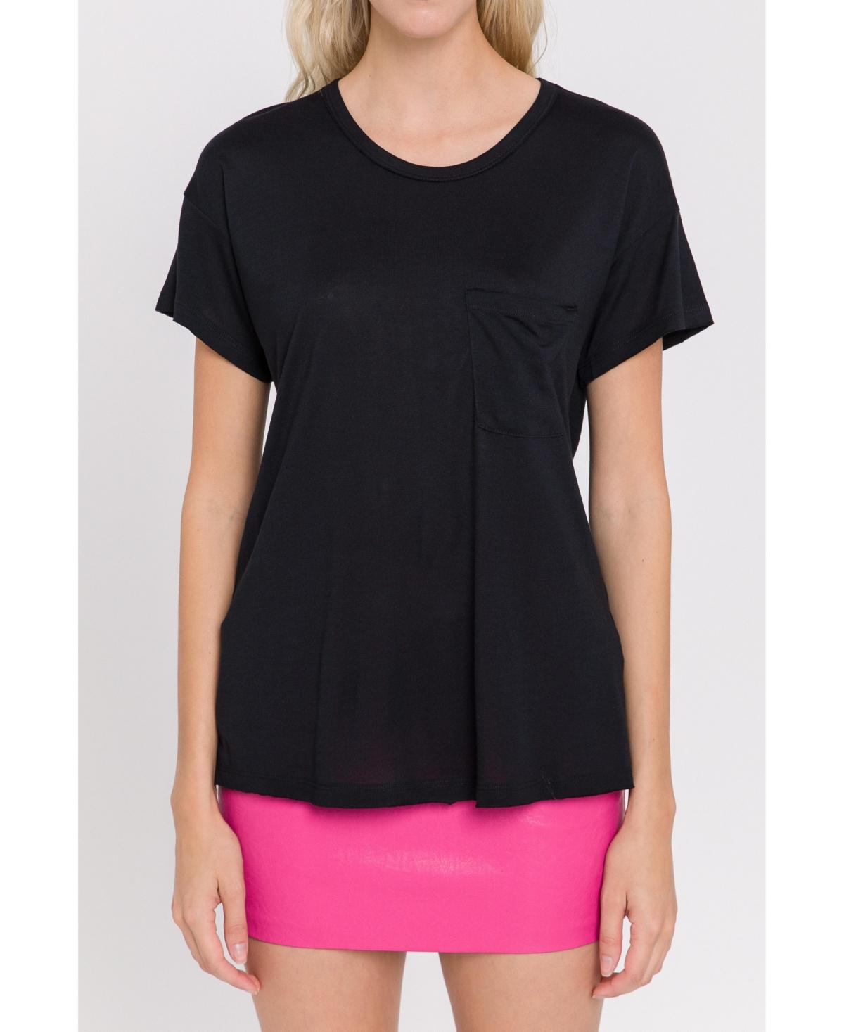 Women's Modal Pocket T-Shirt