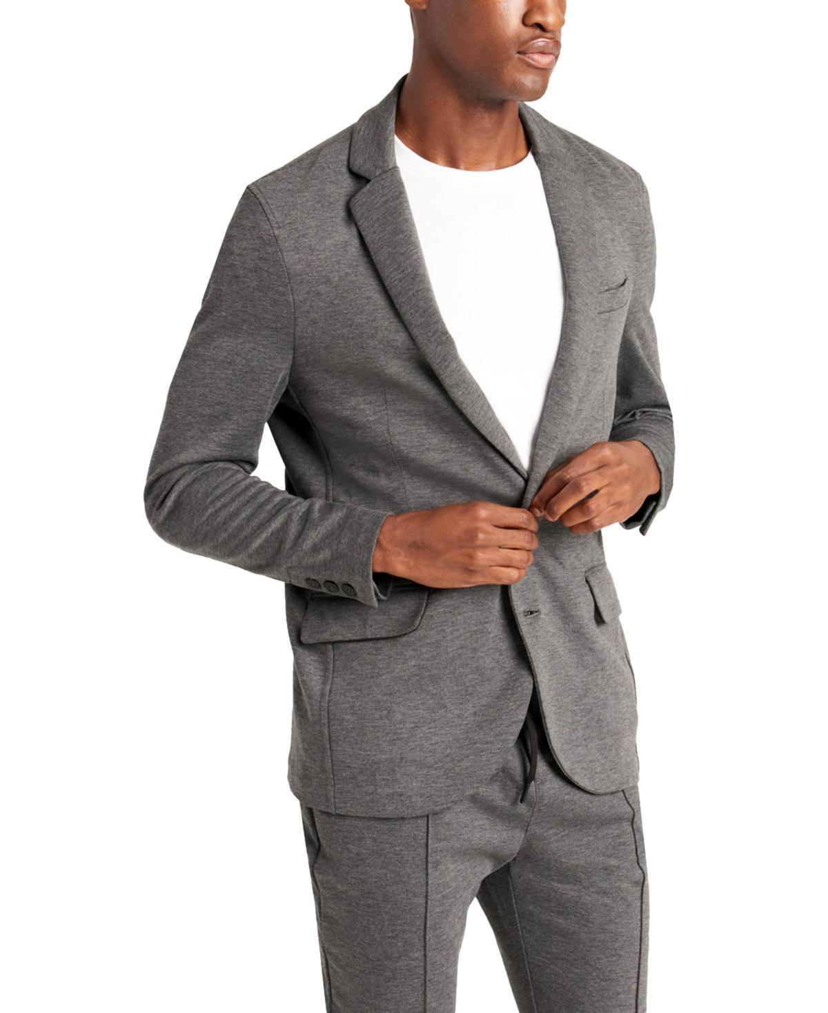 Men's Knit Tailored Jacket