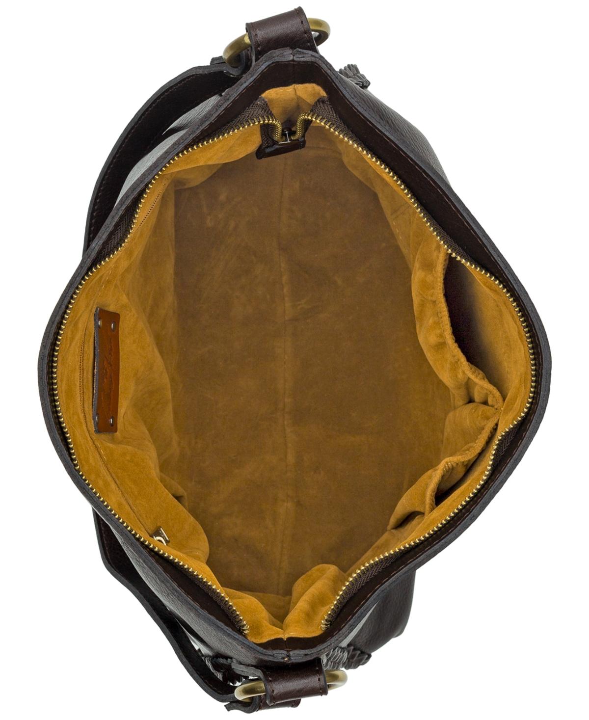 Kalispell Large Leather Hobo 