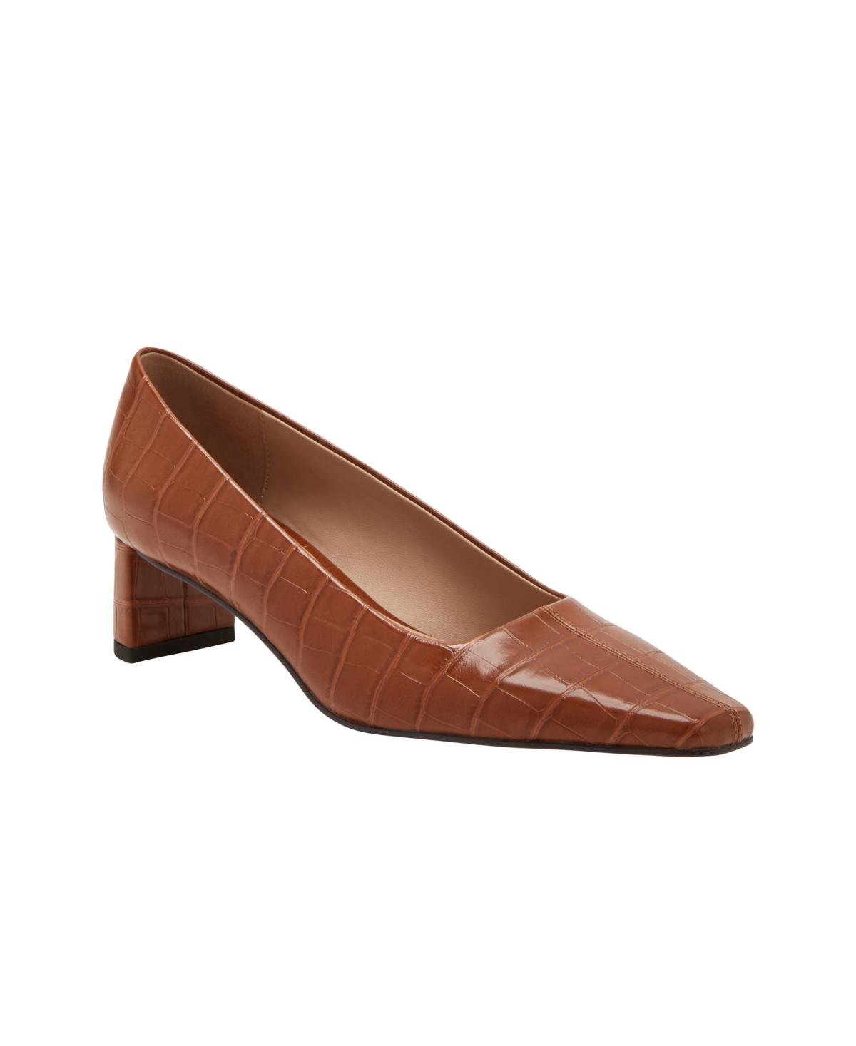 Women's Wandering Square Toe Pumps