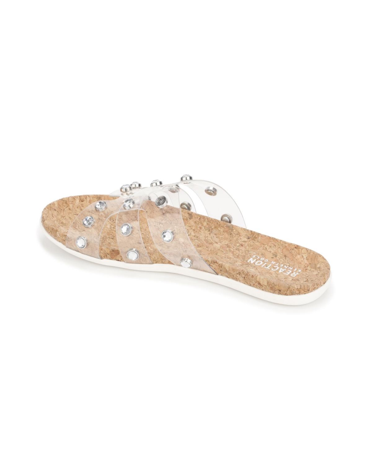 Women's Slim H Band Stud Sandals