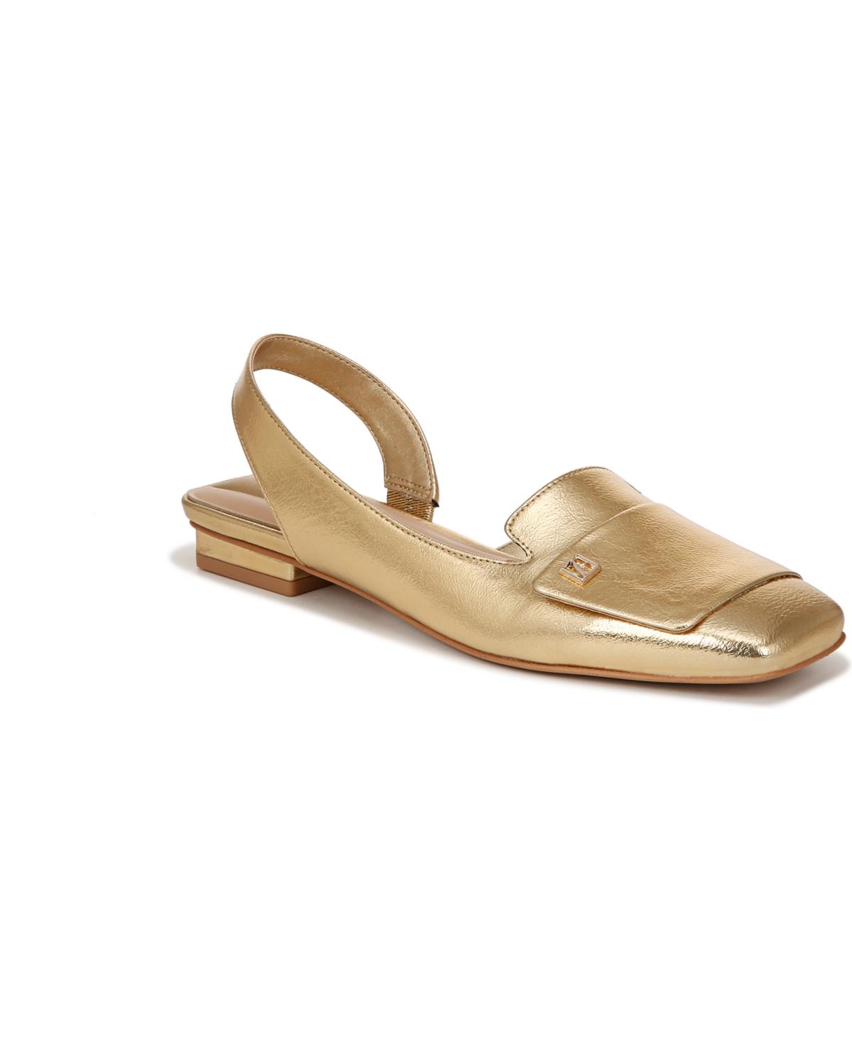 Women's Teagan Square Toe Slingback Flats