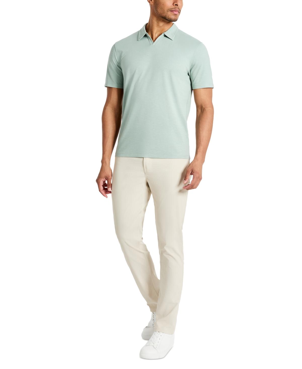 Men's Johnny Collar Polo