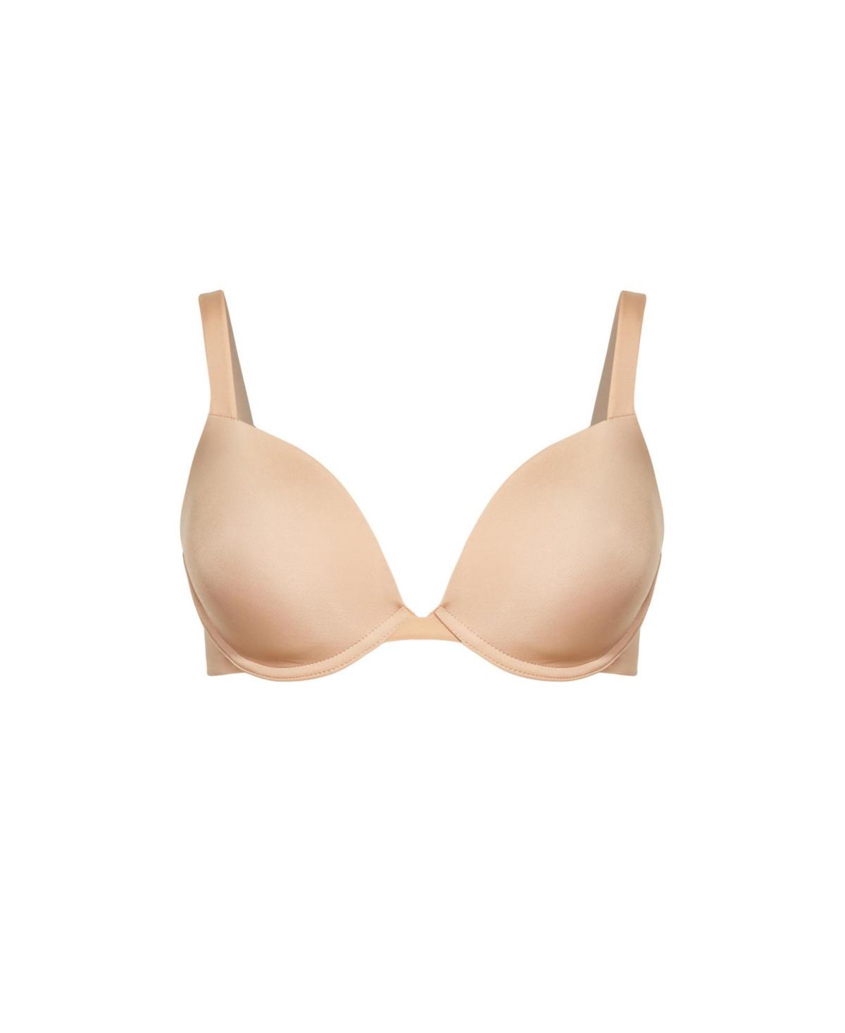 Plus Size Basic Plunge Wire-Free Bra